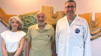 Çorumlu hastanın yumuşak doku tümörü Erciyes Üniversitesi'nde başarıyla alındı