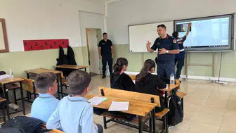 Bilecik'te öğrencilere güvenlik ve siber güvenlik eğitimi verilmesi