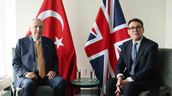 Cumhurbaşkanı Erdoğan, İngiltere Başbakanı Burnham ile görüştü