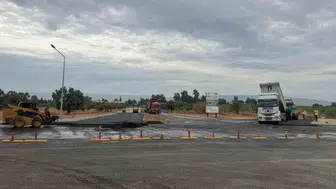 Aydın'da ulaşım altyapısını güçlendiren yol yapım çalışmaları hız kesmiyor