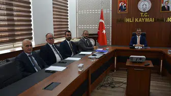 Salihli'de KPSS öncesi güvenlik zirvesi yapıldı