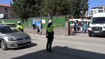 Osmaniye'de okul çevrelerinde dron destekli güvenlik denetimi gerçekleştirildi