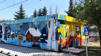 Kocaeli'nin sokakları sanatla buluşuyor: Grafiti projeleri şehri renklendiriyor