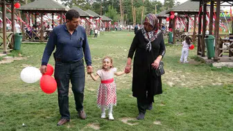 30 yıllık çocuk hasreti sona erdi: Ecrin Su ailelerinin hayatına neşe kattı