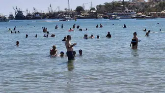 Didim'de eylül ayı deniz keyfini sürdürüyor
