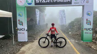 Akhisarlı sporcu nazife tuncel, mtb cup'ta birincilik elde etti