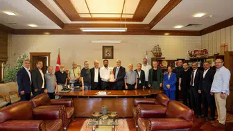 KASİAD yönetiminden Taşköprü Belediyesine destek ziyareti