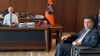 Kozan belediye başkanından Ankara'da önemli görüşmeler: Narenciye ve ulaşım sorunları masada