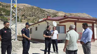 Gölbaşı'nda kalıcı deprem konutları için inşaat çalışmaları sürüyor