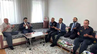 Tomarza'da Gaziler Günü'nde unutulmaz anlar yaşandı