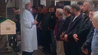 Bursa'da motosiklet kazasında hayatını kaybeden genç uğurlandı