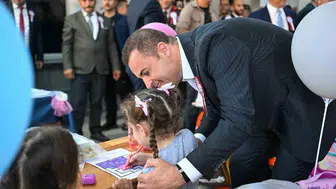 Başkan Akın, eğitimdeki yatırımları geleceğin teminatı olarak değerlendirdi