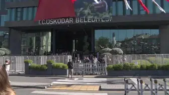 Üsküdar Belediyesi başkan vekili seçimi ertelendi