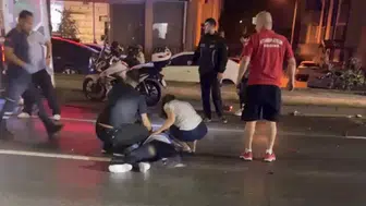 Samsun'da motosiklet kazasında genç kadın hayatını kaybetti