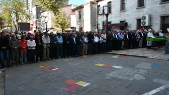 Alaplı'nın eski belediye başkanı Atalay'ın eşi Melek Atalay son yolculuğuna uğurlandı
