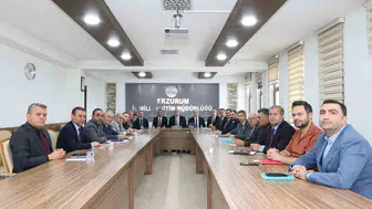 Erzurum'da eğitim için geniş kapsamlı değerlendirme toplantısı yapıldı