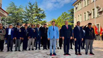 Bolvadin'de 19 Eylül Gaziler Günü etkinlikleri coşkuyla kutlandı