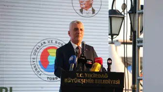 Türkiye'nin üretim gücü Tekirdağ'dan yükseliyor