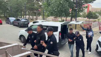 Sivas’ta 3 saatte 11 iş yerini soyan 3 zanlı tutuklandı