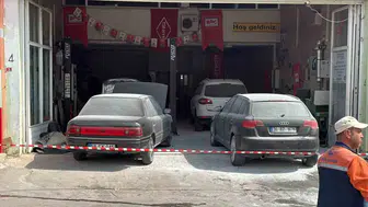 Sivas'ta LPG dönüşüm istasyonunda patlama: 5 yaralı