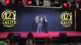 Uluslararası Altın Kalite Ödülleri bu yıl da başarıları taçlandırdı
