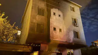 Çöp poşetiyle tanınmamak için kundaklama yapan şüpheli yakalandı