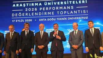 Bursa Uludağ Üniversitesi, 2026'da araştırma üniversitesi unvanını korudu