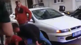 Bursa'da motosiklet ile otomobil çarpıştı: Sürücü hastaneye kaldırıldı