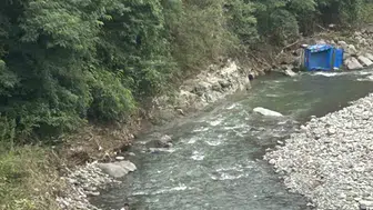 Ordu'da tarım aracı dereye düştü: Bir ölü, bir yaralı