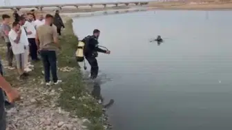 Batman Çayı'na düşen kız çocuğunu bulmak için arama çalışması başlatıldı