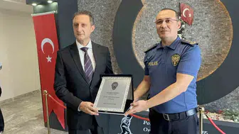 Bodrum'da emniyet müdürlüğünde görev değişimi yaşandı