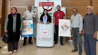 Karapınar'da halk sağlığı haftası etkinlikleri kapsamlı bir şekilde gerçekleştirildi