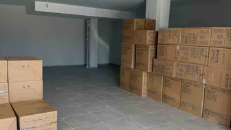 Mersin'de uyuşturucu operasyonunda 6 milyon boş kapsül ile 1 ton 250 kilo uyuşturucu ham maddesi ele geçirildi