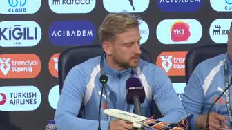 Luke Benstead, Nuri Şahin'in kırmızı kartı sonrası hayal kırıklığını dile getirdi
