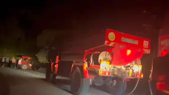Osmaniye'de orman yangını, erken müdahale ile söndürüldü