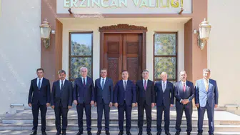 Erzincan'da stratejik projeler ele alındı: KUDAKA Yönetim Kurulu Toplantısı yapıldı