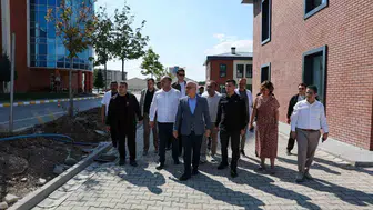 Vali Yılmaz Şimşek, Sivas'taki yatırımları yerinde inceledi