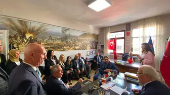 Seda Gören, Bandırma’da sivil toplum kuruluşlarıyla buluştu