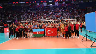 A milli kadın voleybol takımı çeyrek finale adını yazdırdı