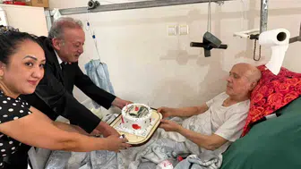 Gaziler Günü'nde duygusal anlar yaşandı: Kıbrıs gazisinden anlamlı mesaj