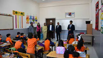 Sarıkamış Kaymakamı eğitim yılına merhaba dedi: Okul ziyaretleri gerçekleştirildi