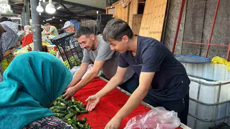 Bolu'da kuşaklar boyu süren pazarcılık geleneği devam ediyor