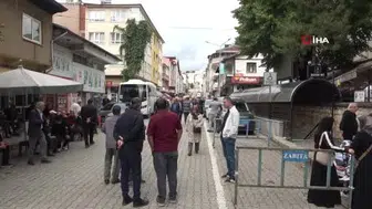 Hayrabolu'daki silahlı saldırıda hayatını kaybeden kuyumcu toptancısı memleketinde son yolculuğuna uğurlandı