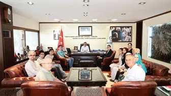 YKS'de başarı gösteren Denizlili öğrencilere destek