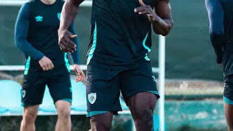 Erzurumspor FK'nın Konyaspor maçı öncesi son antrenmanı tamamlandı