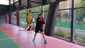 Altın yumruklar, Kozan’da ilk kez kamp yapıyor