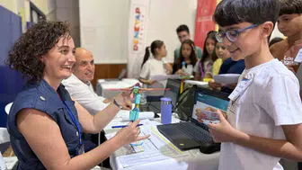 Deneyap teknoloji atölyeleri uygulama sınavı aydın'da başarıyla gerçekleştirildi