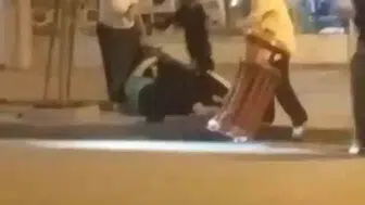 Karabük'te cadde ortasında sopalı kavga: bir kişi hastaneye kaldırıldı