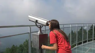Osmaniye'de doğayla iç içe cam seyir terası ziyaretçileri ağırlıyor