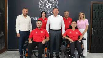 Türkiye, Pilsen'de boccia turnuvasında ülkeyi temsil edecek